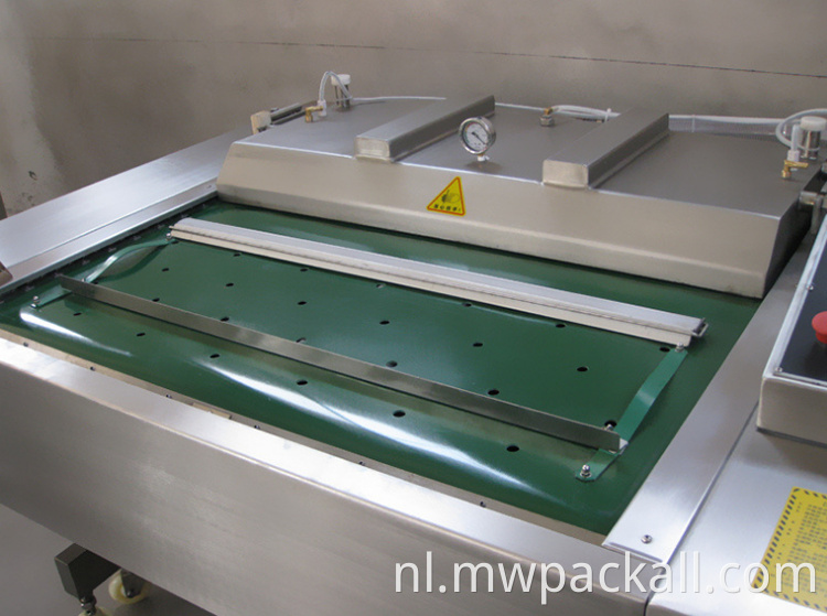 10 kg auto continu rollend vacuüm stikstofinjectie vleesverpakkingsmachine